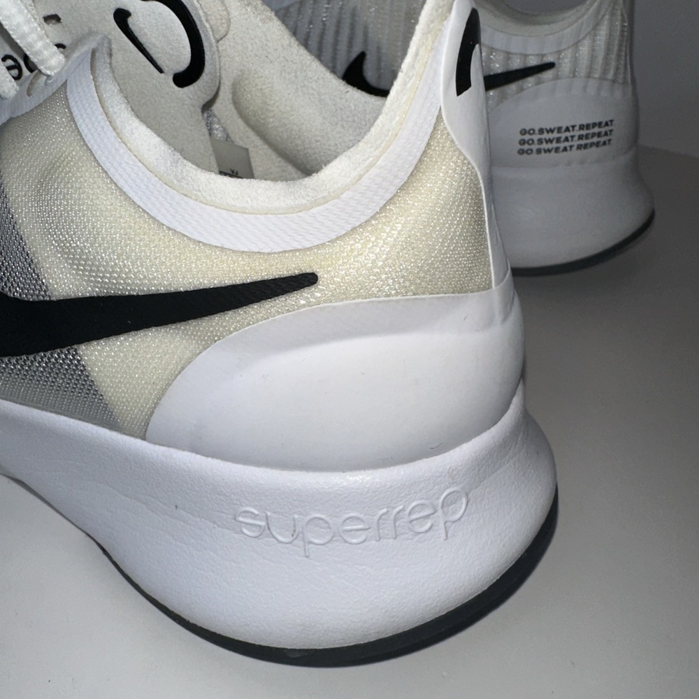 Nike Womens Superrep Go CJ0860-100 White Running Shoes Sneakers Size 7 - Picture 14 of 16